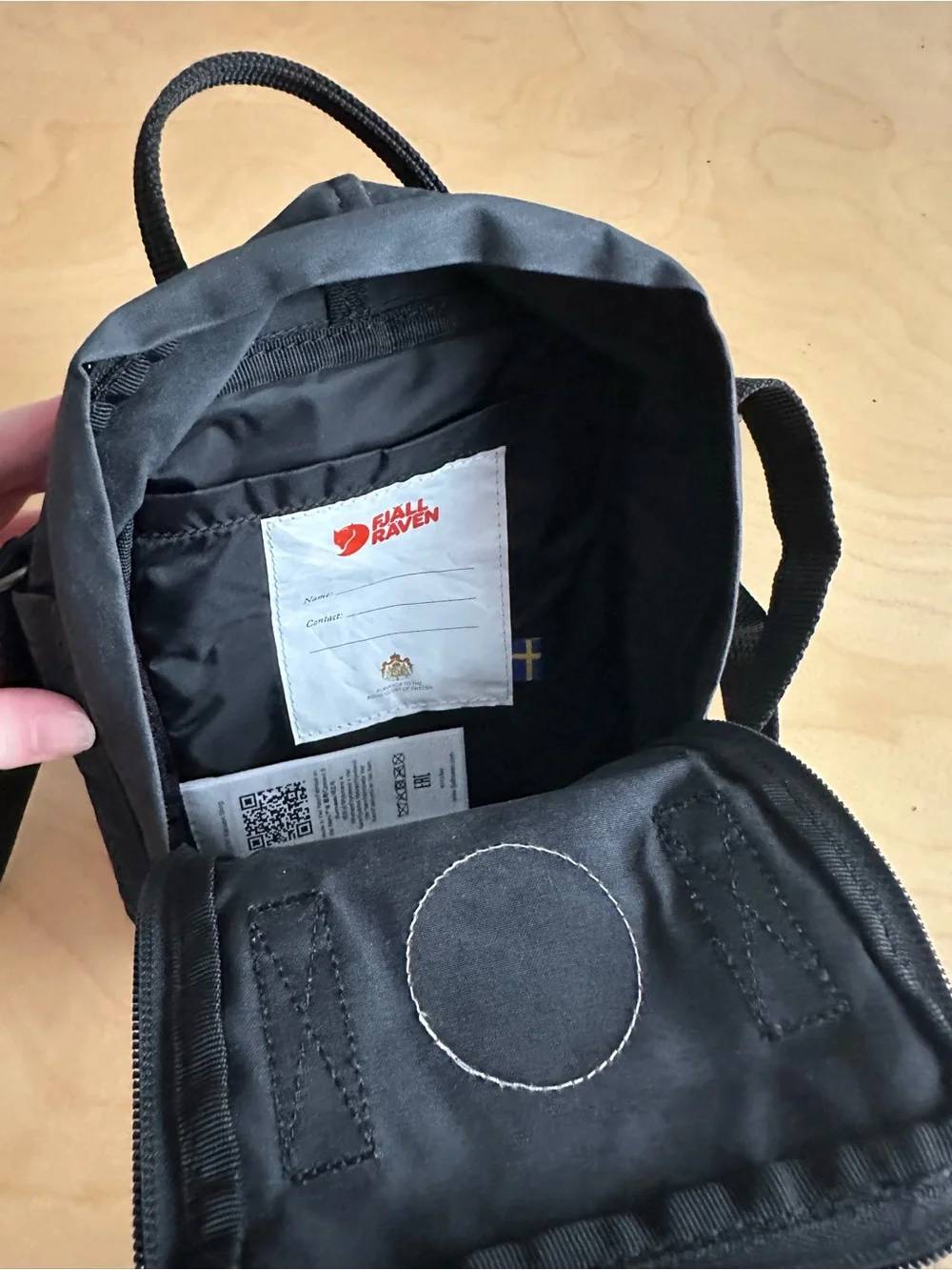 Fjallraven Kanken Sling in Black